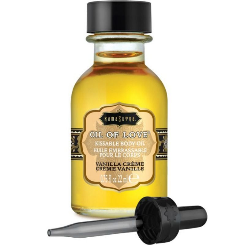 KAMASUTRA - ACEITE COMESTIBLE DE VAINILLA 22 ML