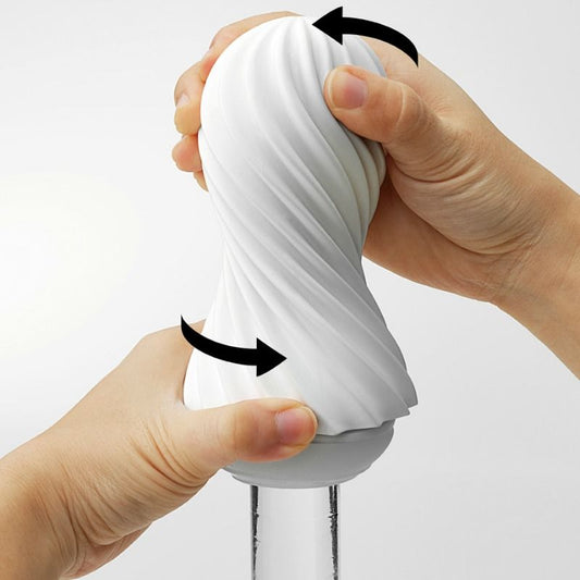 TENGA - MASTURADOR MASCULINO FLEX BLANCO