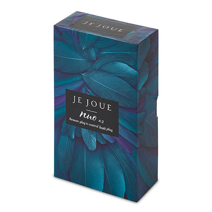 JE JOUE - PLUG ANAL VIBRANTE DESNUDO V.2