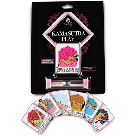 SECRETPLAY - JUEGO DE KAMASUTRA PARA PAREJAS (ES/EN/IT/FR/DE/PT)