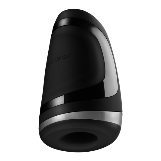 SATISFYER - MASTURBADOR MASCULINO VIBRADOR DE CALOR