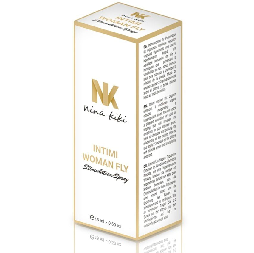 NINA KIKÍ - SPRAY INTIMIDANTE PARA EL ORGASMO WOMANFLY
