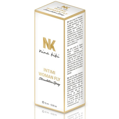 NINA KIKÍ - SPRAY INTIMIDANTE PARA EL ORGASMO WOMANFLY