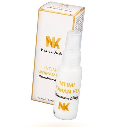 NINA KIKÍ - SPRAY INTIMIDANTE PARA EL ORGASMO WOMANFLY