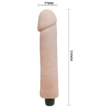 DANCE - LOVE COMPANION DILDO VIBRADOR 25 CM