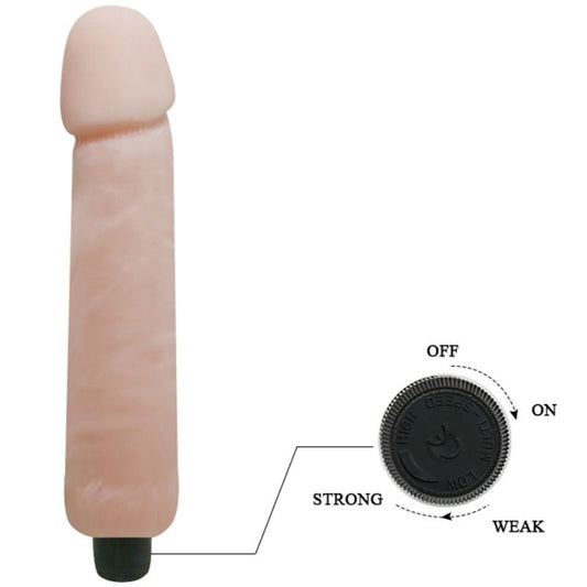 DANCE - LOVE COMPANION DILDO VIBRADOR 25 CM
