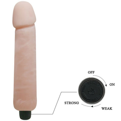 DANCE - LOVE COMPANION DILDO VIBRADOR 25 CM