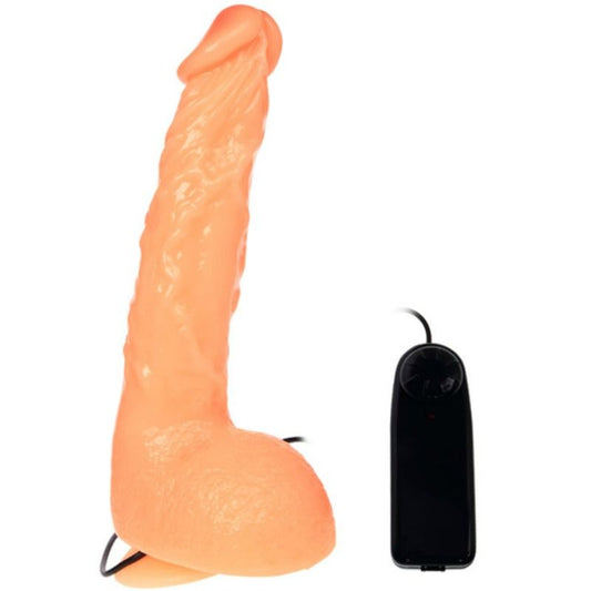 BAILE - DILDO DE PENE VIBRADOR CON SENSACIÓN DE VIBRACIÓN REALISTA