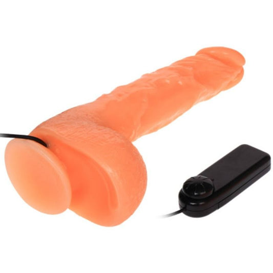 BAILE - DILDO DE PENE VIBRADOR CON SENSACIÓN DE VIBRACIÓN REALISTA