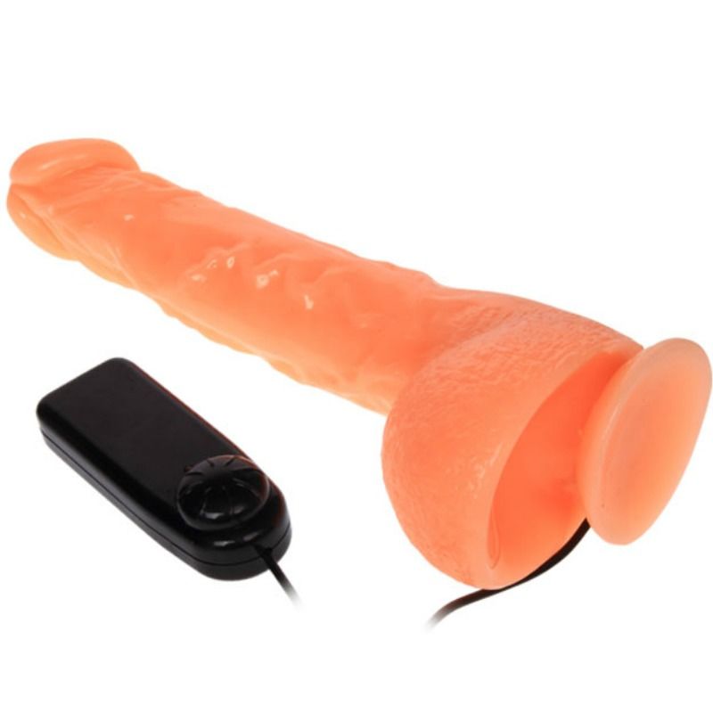 BAILE - DILDO DE PENE VIBRADOR CON SENSACIÓN DE VIBRACIÓN REALISTA