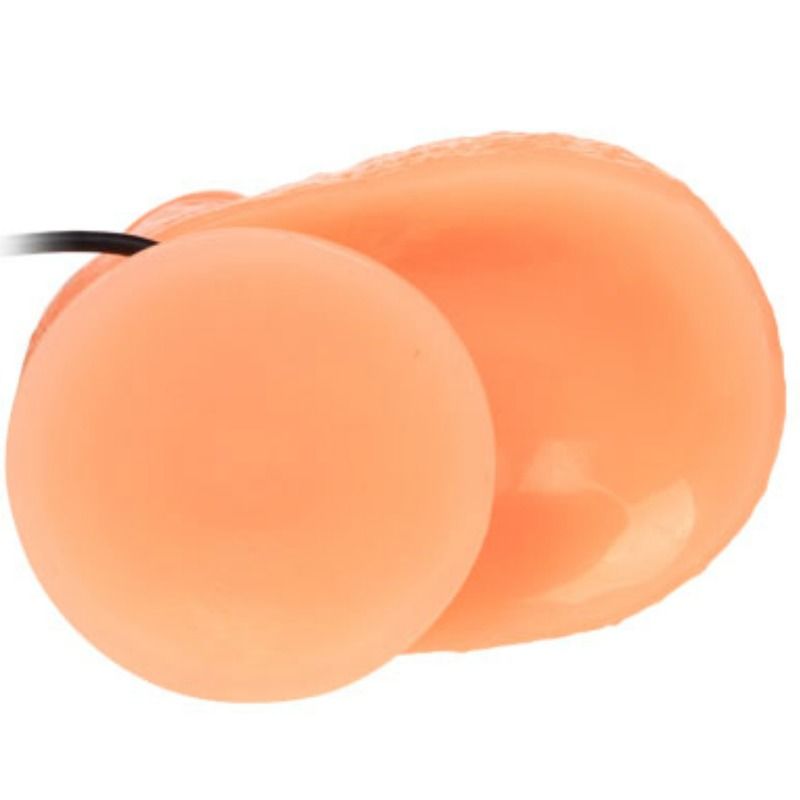 BAILE - DILDO DE PENE VIBRADOR CON SENSACIÓN DE VIBRACIÓN REALISTA