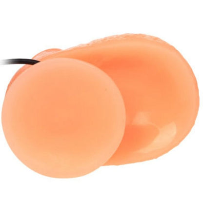 BAILE - DILDO DE PENE VIBRADOR CON SENSACIÓN DE VIBRACIÓN REALISTA