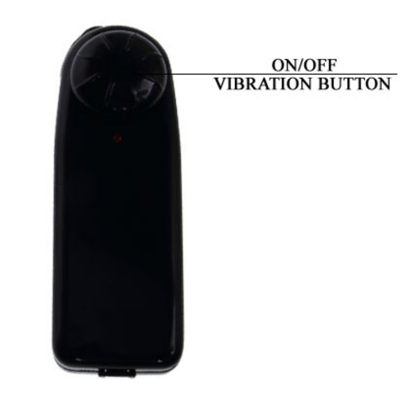 BAILE - DILDO DE PENE VIBRADOR CON SENSACIÓN DE VIBRACIÓN REALISTA