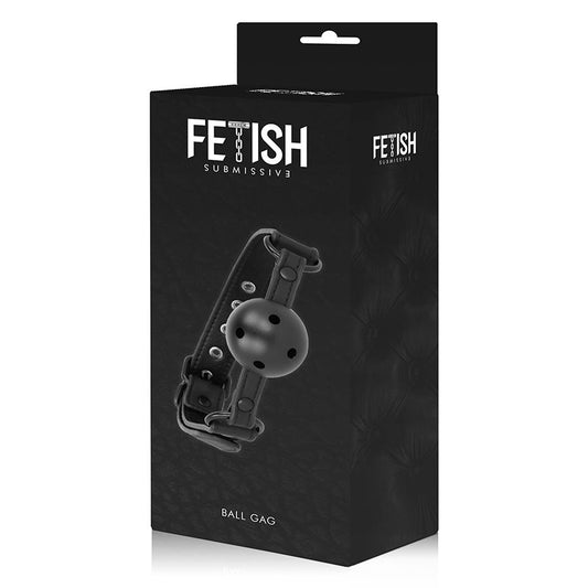 FETISH SUBMISSIVE - BREATHABLE VEGAN GAG