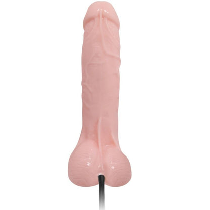 BAILE - DILDO VIBRADOR E INFLABLE REALISTA 18,8 CM