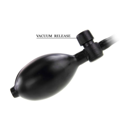 BAILE - DILDO VIBRADOR E INFLABLE REALISTA 18,8 CM