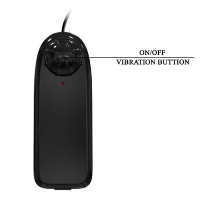 BAILE - DILDO VIBRADOR E INFLABLE REALISTA 18,8 CM