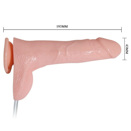 DANCE - PENE CON FUNCIÓN VIBRADORA Y EYACULACIÓN POR ROCIADO DE AGUA