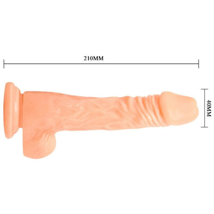 BAILE - DILDO DE PENE REALISTA CON VIBRADOR