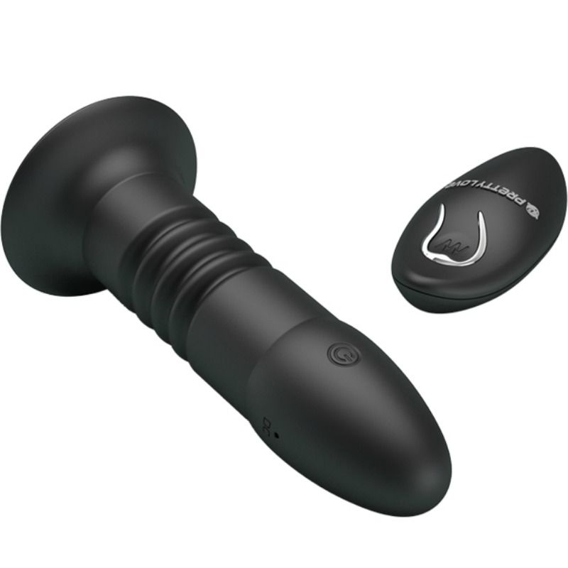 PRETTY LOVE - MAGIC JINGER UP AND DOWN PLUG AND VIBRATION