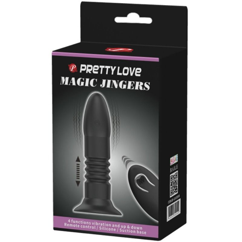 PRETTY LOVE - MAGIC JINGER UP AND DOWN PLUG AND VIBRATION