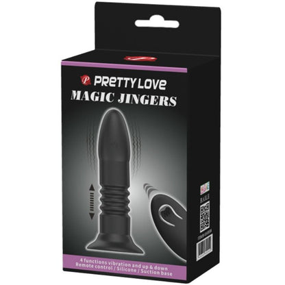 PRETTY LOVE - MAGIC JINGER UP AND DOWN PLUG AND VIBRATION