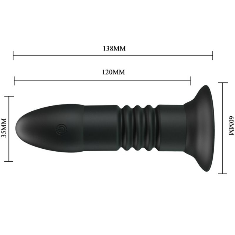 PRETTY LOVE - MAGIC JINGER UP AND DOWN PLUG AND VIBRATION