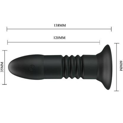 PRETTY LOVE - MAGIC JINGER UP AND DOWN PLUG AND VIBRATION