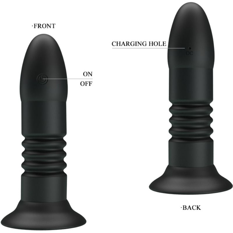 PRETTY LOVE - MAGIC JINGER UP AND DOWN PLUG AND VIBRATION