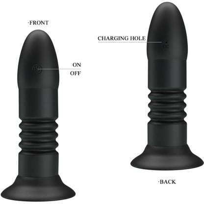 PRETTY LOVE - MAGIC JINGER UP AND DOWN PLUG AND VIBRATION