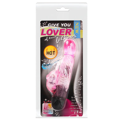 BAILA - TE DALE UN TIPO DE AMANTE VIBRADOR CON CONEJO ROSA 10 MODOS