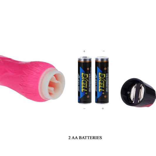 PROM - VIBRADOR MULTIVELOCIDAD ROSA PLACER DIARIO