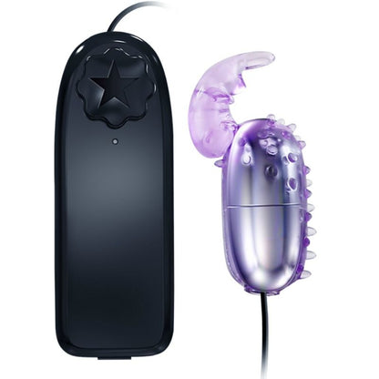 BAILE - HUEVO SUPER VIBRADOR CON ESTIMULADOR