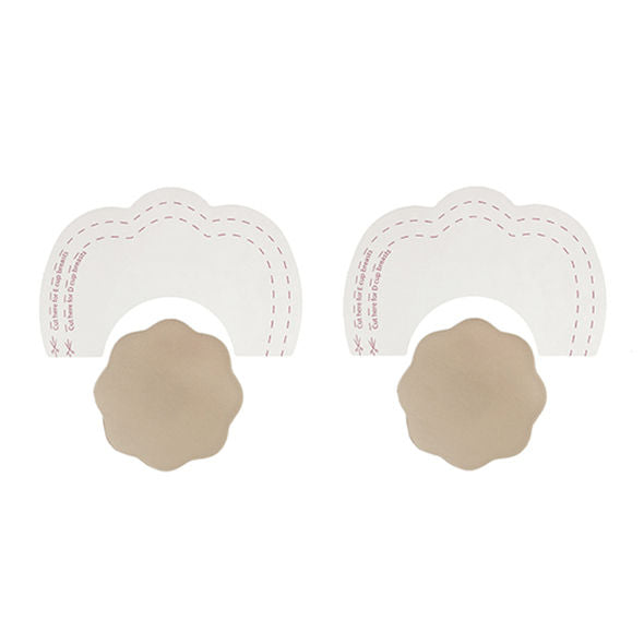 BYE-BRA - BREAST ENHANCEMENT + SILK NIPPLE COVERAGE A/C CUP