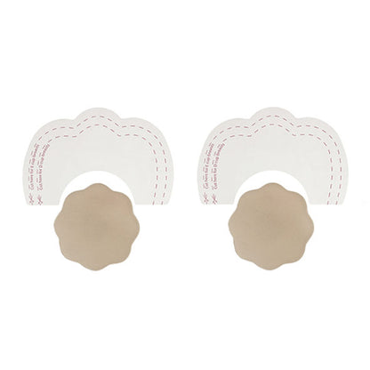BYE-BRA - BREAST ENHANCEMENT + SILK NIPPLE COVERAGE A/C CUP
