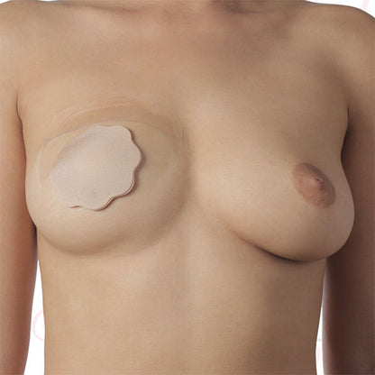 BYE-BRA - BREAST ENHANCEMENT + SILK NIPPLE COVERAGE A/C CUP