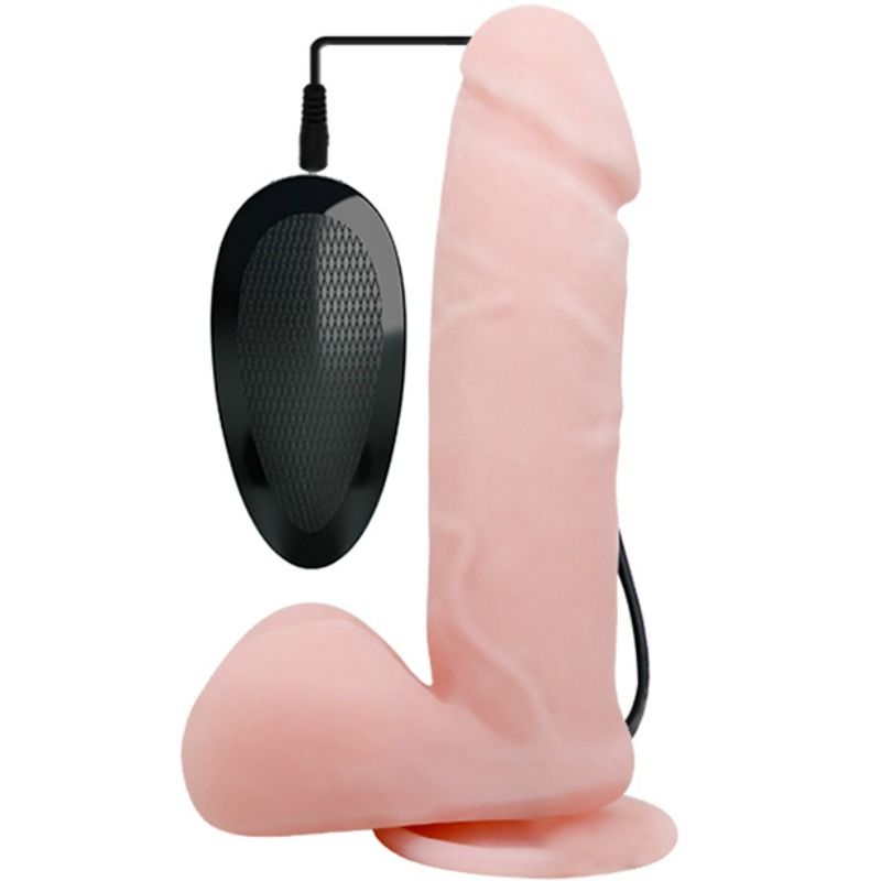 BAILE - VIBRADOR REALISTA OLIVER CON FUNCIÓN DE ROTACIÓN