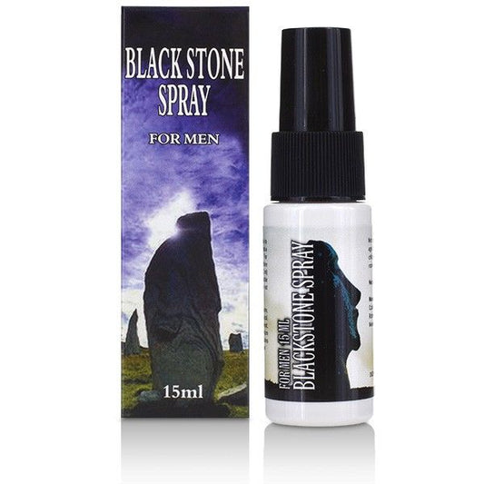 COBECO - SPRAY RETARDANTE BLACK STONE PARA HOMBRE 15 ML
