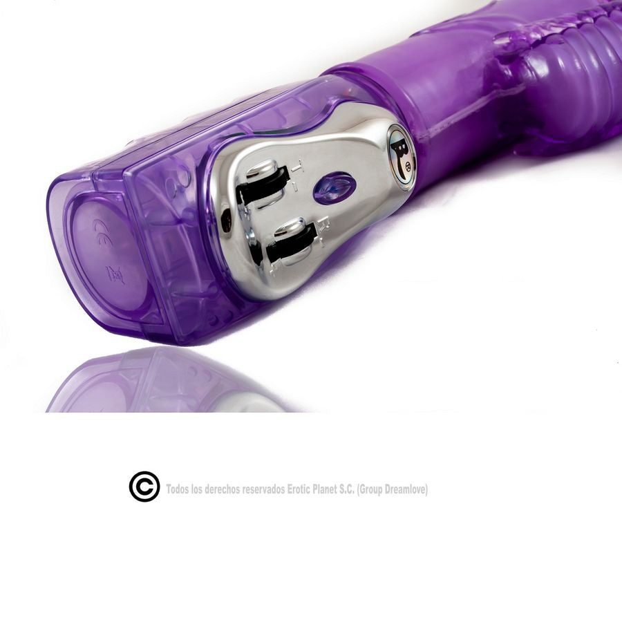 DANCE - PURPLE RABBIT UP AND DOWN ROTATION WITH SUPERSTIMULATOR