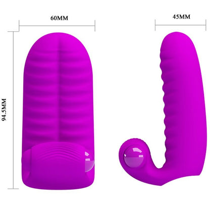 PRETTY LOVE - ESTIMULADOR DEDAL MORADO DE ABBOTT