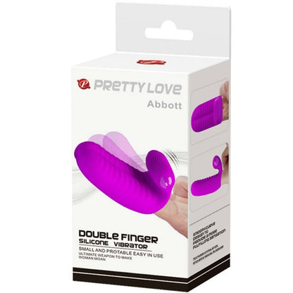 PRETTY LOVE - ESTIMULADOR DEDAL MORADO DE ABBOTT