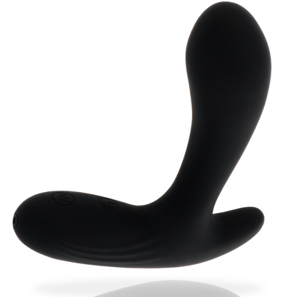 ADDICTED TOYS - MASAJEADOR ANAL VIBRADOR NEGRO