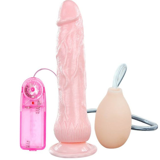 BAILE - VIBRADOR DE FUENTE CON FUNCIÓN DE CHORRO