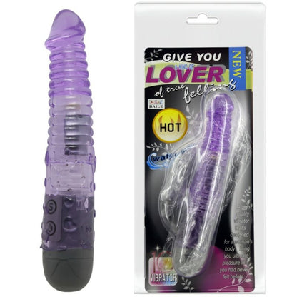 BAILE - REGALA A TU AMANTE UN VIBRADOR TIPO AMANTE LILA