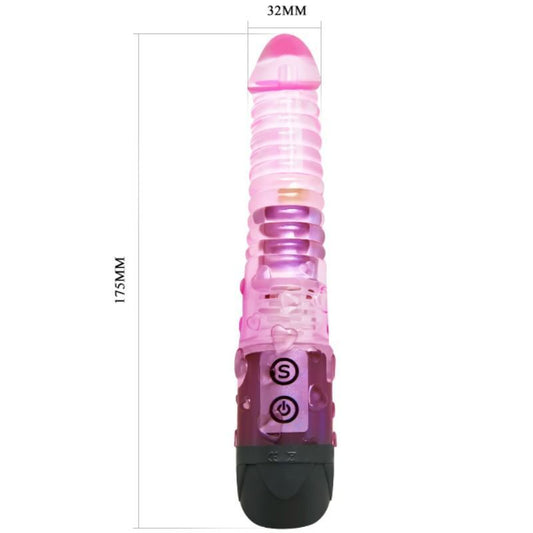 BAILE - REGALA A TU AMANTE UN VIBRADOR TIPO AMANTE LILA