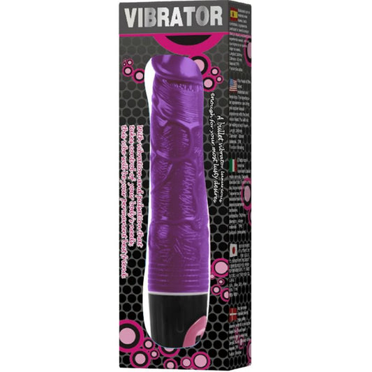BAILE - VIBRADOR MULTIVELOCIDAD MORADO