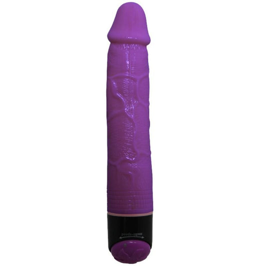 BAILE - LILS VIBRADOR REALISTA SEXUAL COLORIDO 23 CM