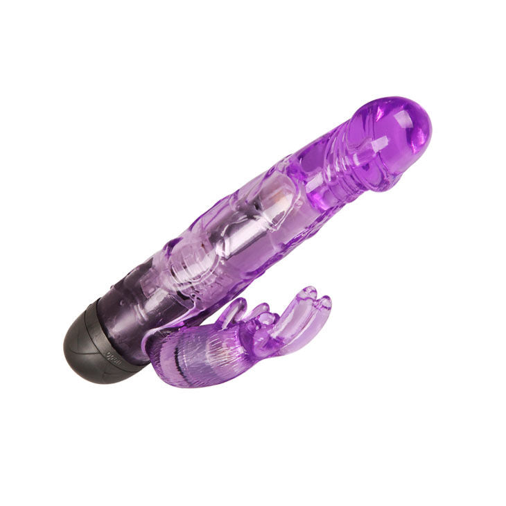 BAILA - REGALA UN VIBRADOR DE AMANTE CON CONEJO LILA
