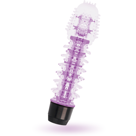VIBRADOR AXEL MORADO BRILLANTE