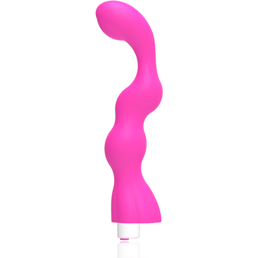 VIBRADOR GEORGE GUM ROSA - PUNTO G